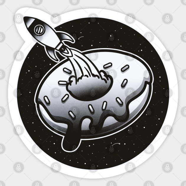 Space Donut Sticker by Openspace